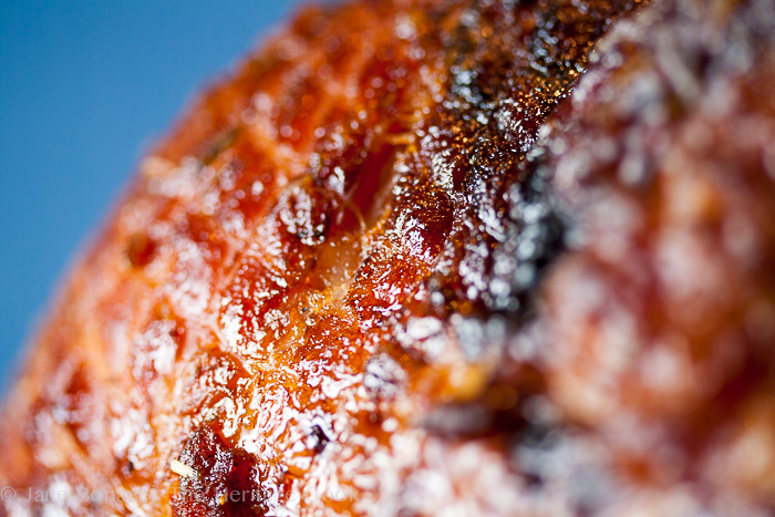 Bourbon-Chile Glazed Ham; 2014 Jane Bonacci, The Heritage Cook