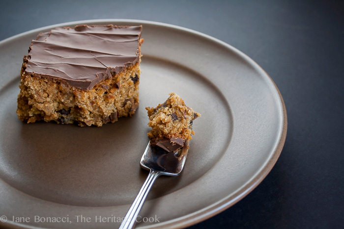 Chocolate Dulce de Leche Cake SRC; 2014 Jane Bonacci, The Heritage Cook