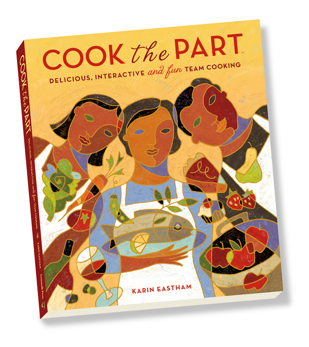 Cook the Part cookbook cover