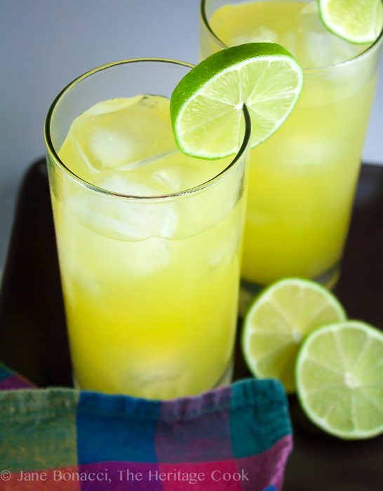 Summer Lime Coolers; 2014 Jane Bonacci, The Heritage Cook