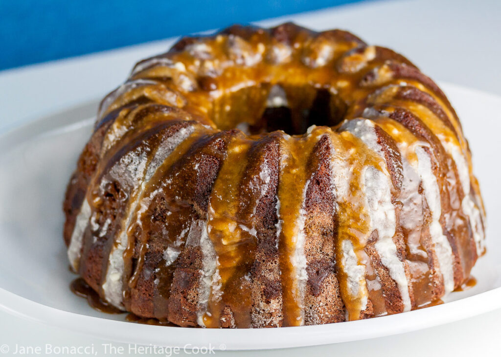 German Chocolate Bundt Cake (Gluten Free) • The Heritage Cook