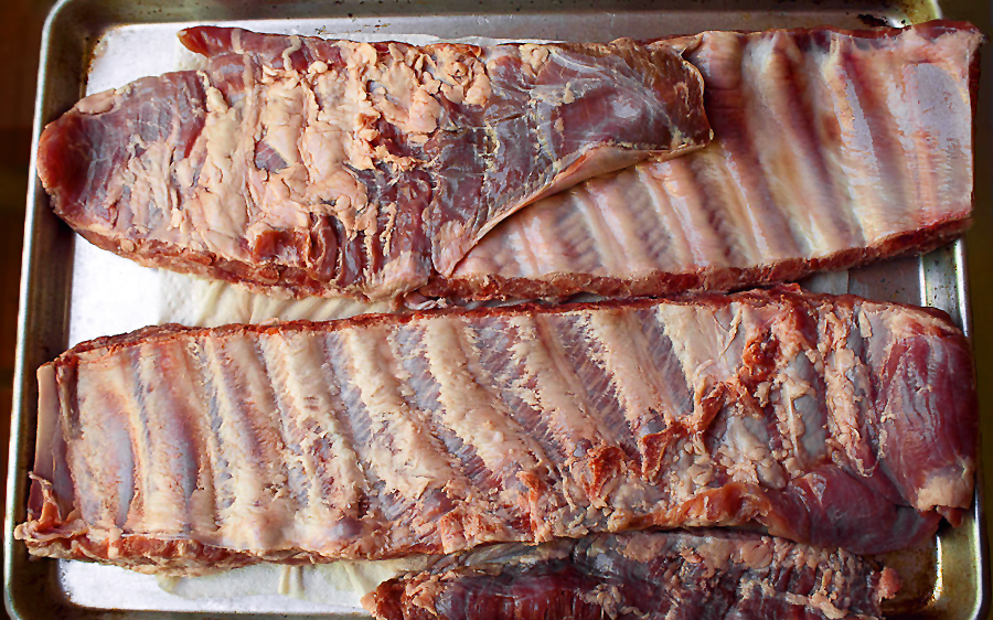 Melt In Your Mouth Ribs; 2014 Jane Bonacci, The Heritage Cook