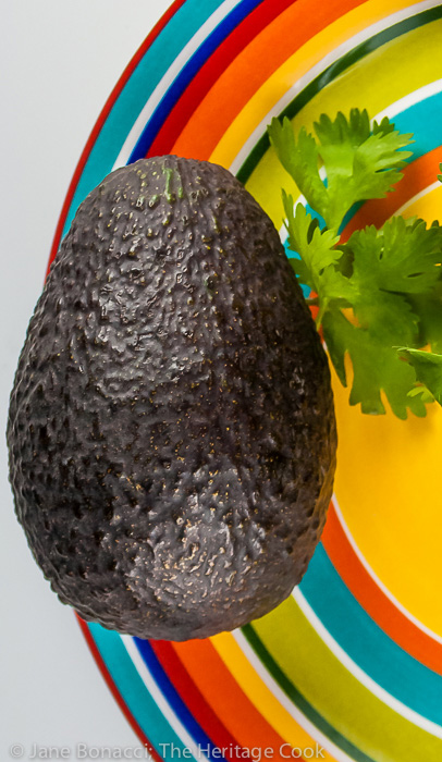 Chocolate Avocado Mousse; 2014 Jane Bonacci, The Heritage Cook