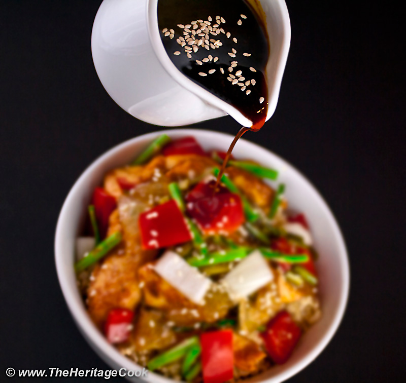 Orange Teriyaki Chicken Rice Bowls (Gluten-Free) Recipe