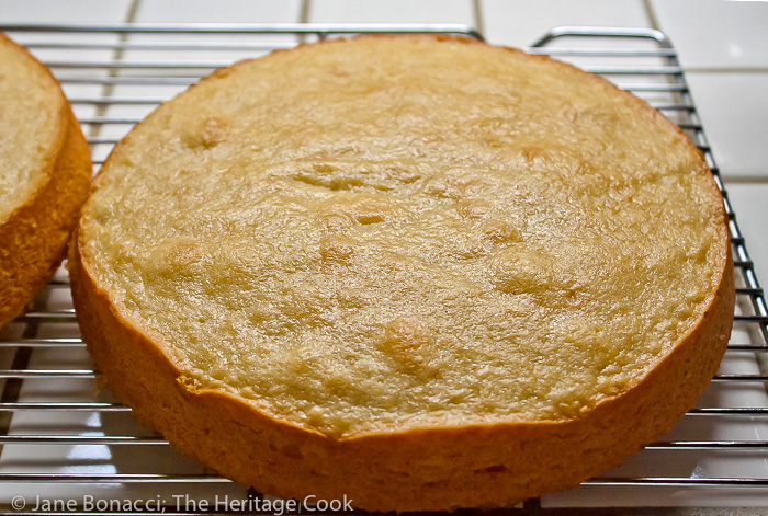 Gluten-Free Boston Cream Pie; 2014 Jane Bonacci, The Heritage Cook