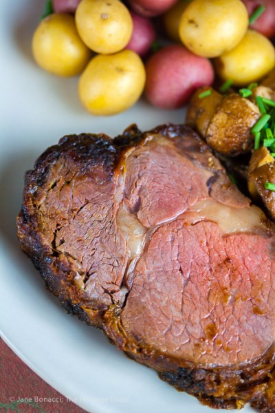 The Easiest and Tastiest Holiday Prime Rib! • The Heritage Cook