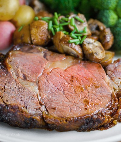 The easiest and most delicious Prime Rib beef roast, The Heritage Cook, Char-Broil Big Easy, Christmas, Holidays