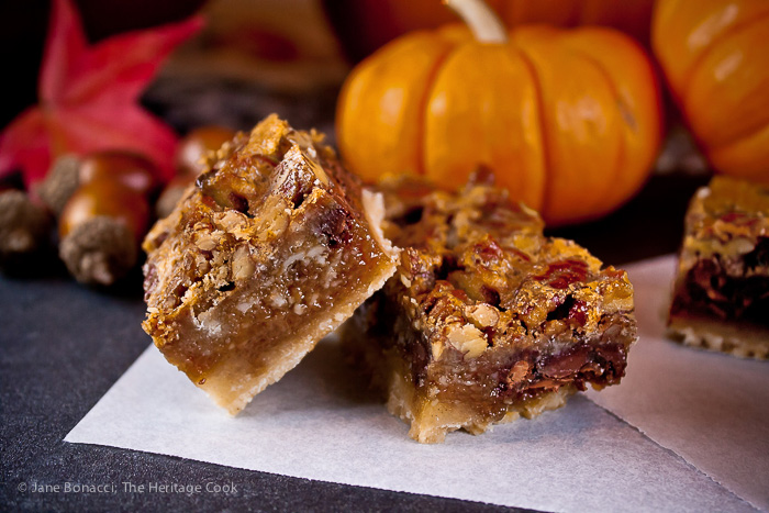 Pecan Pie Bar Cookies with Chocolate Chips; Thanksgiving, Dessert, Sweets, Potluck, Holidays