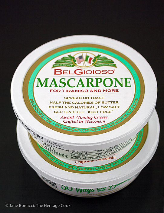 Mascarpone cheese is Italian cream cheese, rich, smooth and lovely