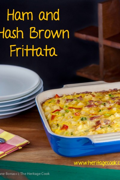 Perfect for breakfast, brunch or a quick dinner, enjoy this delicious and filling casserole!
