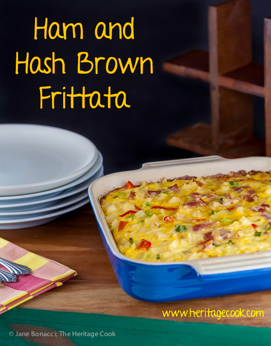 Perfect for breakfast, brunch or a quick dinner, enjoy this delicious and filling casserole!