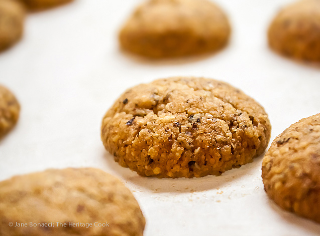 Hazelnut Chocolate Cookies are gluten-free and hot out of the oven! 