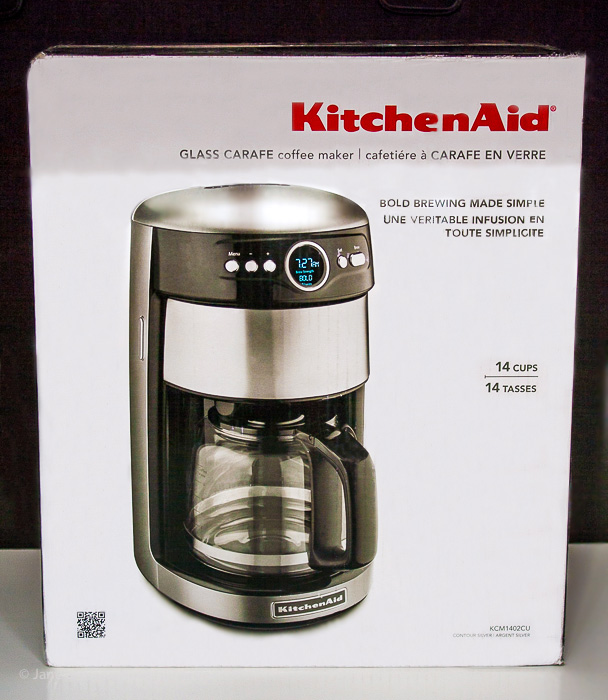 Win this KitchenAid Coffee Maker from The Heritage Cook!