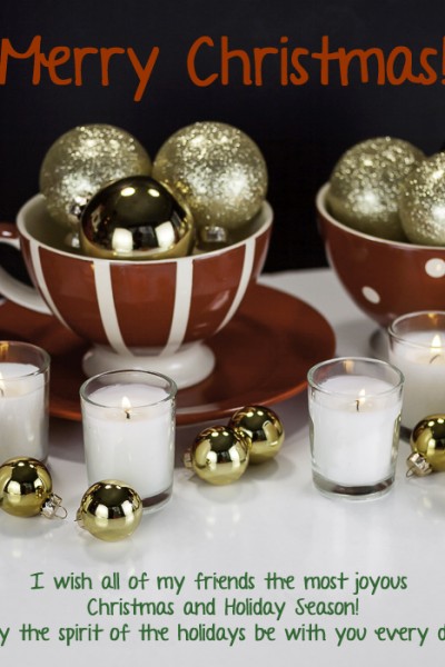 Wishing my friends and followers Merry Christmas 2014