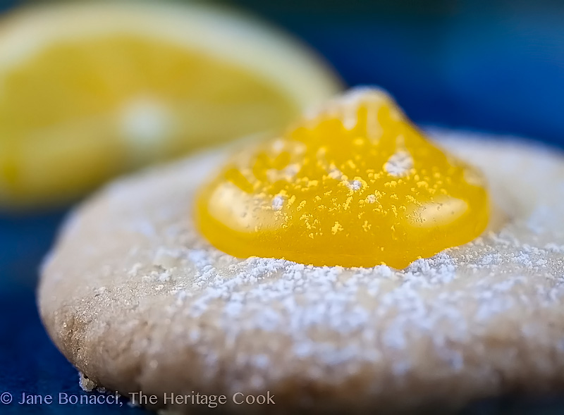 Meyer Lemon Shortbread Cookies are the best way to end any meal or a special after-school treat! 