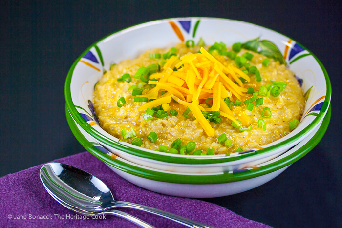 Cheesy goodness in every bite - gluten free creamy cheesy risotto