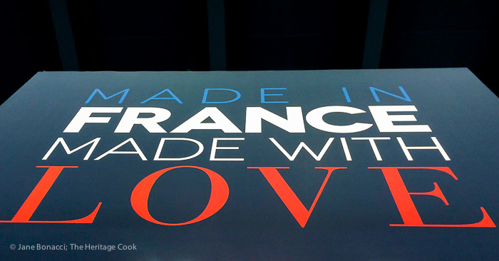 Made in France; Made with Love; 2015 Fancy Foods Show