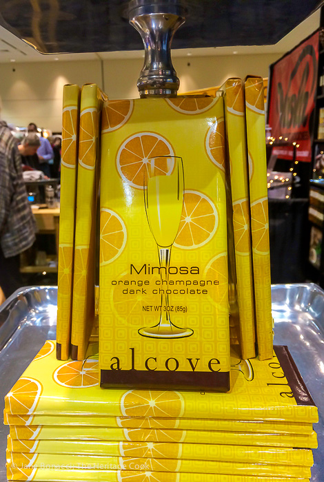 Very creative flavor combination - Mimosa Chocolate from Alcove