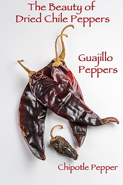 Guajillo and Chipotle dried chiles