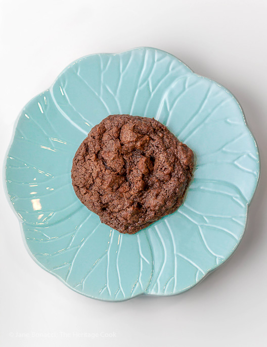 This shot reminds me of a black-eyed susan flower! Gluten-Free Bacon Double Chocolate Chip Cookies; 2015 Jane Bonacci, The Heritage Cook
