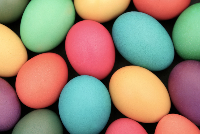 Making Perfect Easter Eggs & Deviling Them; 2015 Jane Bonacci, The Heritage Cook