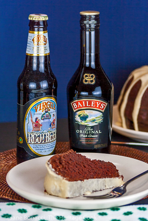 Root beer and Bailey's Irish Cream are a match made in heaven!
