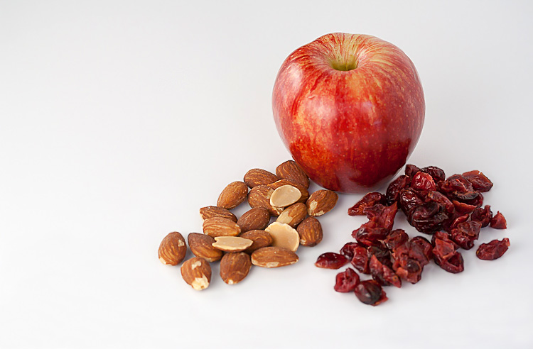 Basmati Rice Pilaf with Apples, Dried Cranberries, and Almonds for #ProgressiveEats; 2015 Jane Bonacci, The Heritage Cook