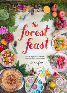 The Forest Feast Cookbook, filled with stunning photos and really easy recipes that make it the perfect cookbook for everyone