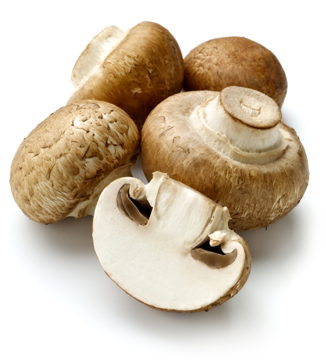 Stack of Mushrooms iStock