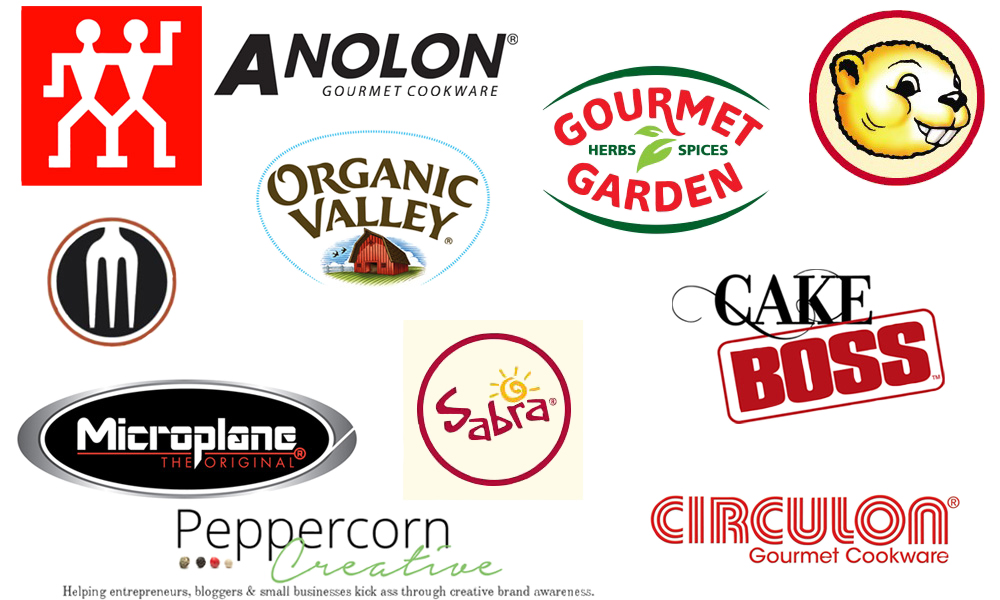 Sponsors for The Heritage Cook Month of Giveaways, May 2015
