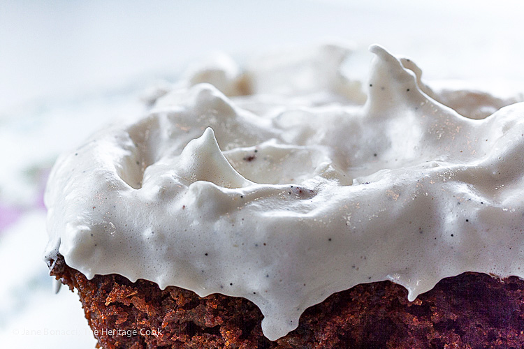 Mississippi Mud Cake; 2015 Jane Bonacci, The Heritage Cook