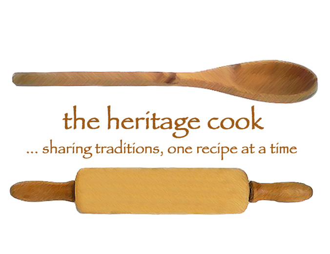 The Heritage Cook Logo; © 2010 Jane Bonacci, The Heritage Cook