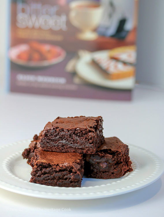The Best Chewy Brownies in the World (Gluten-Free); © 2019 Jane Bonacci, The Heritage Cook