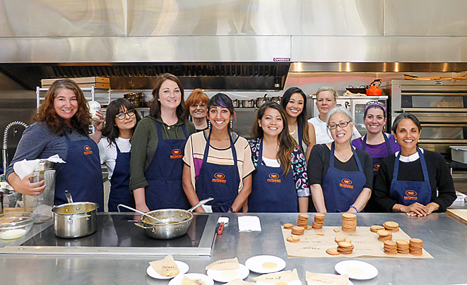 Day at the San Francisco Cooking School; 2015 Jane Bonacci, The Heritage Cook