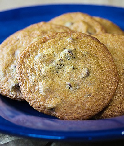 Powdered peanut butter, PB2, is the secret ingredient in these addicting cookies! Powdered Peanut Butter Chocolate Chip Cookies SRC; 2015 Jane Bonacci, The Heritage Cook