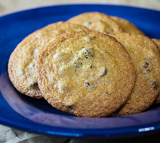 Powdered peanut butter, PB2, is the secret ingredient in these addicting cookies! Powdered Peanut Butter Chocolate Chip Cookies SRC; 2015 Jane Bonacci, The Heritage Cook