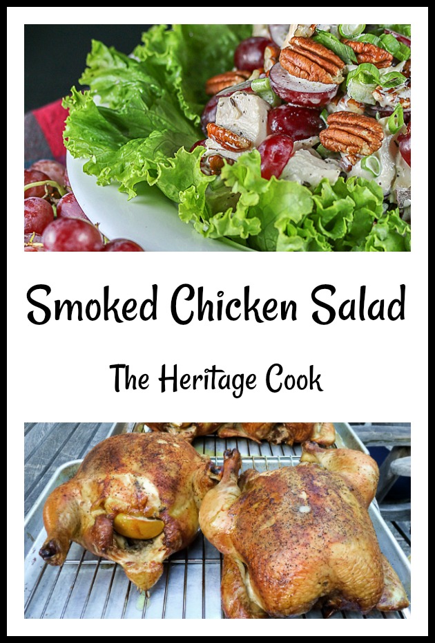 Smoked Chicken Salad; Jane Bonacci, The Heritage Cook 2019