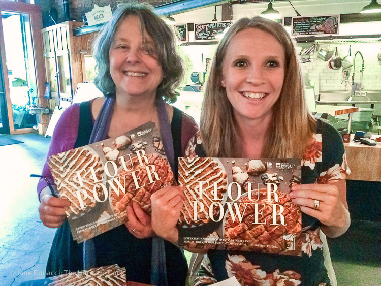 Ashley & Kate, Paws Up Veterans; Int'l Food Bloggers Conference 2015; Jane Bonacci, The Heritage Cook