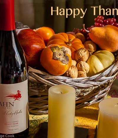 Thanksgiving Tablescape 2015; Jane Bonacci, The Heritage Cook