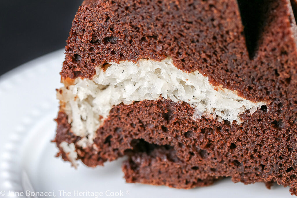 Almond Joy Bundt Cake (GlutenFree) • The Heritage Cook