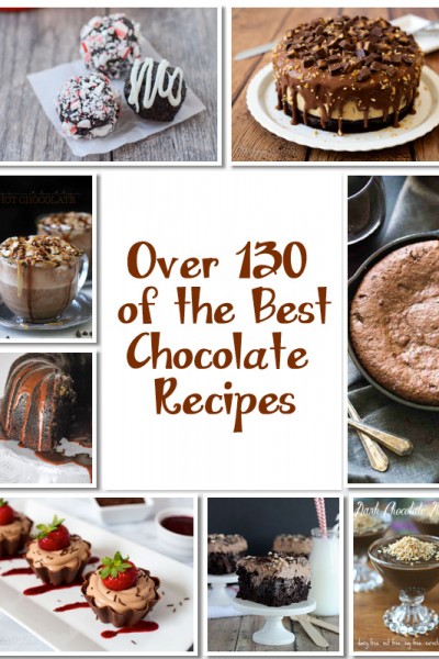 Over 130 of the Best Chocolate Recipes to Kick Off 2016; Jane Bonacci, The Heritage Cook