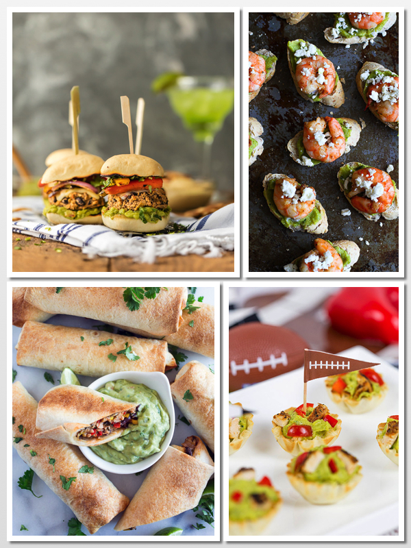 Collection of Super Appetizers for Super Bowl Sunday with Sabra products; © 2016 Jane Bonacci, The Heritage Cook 