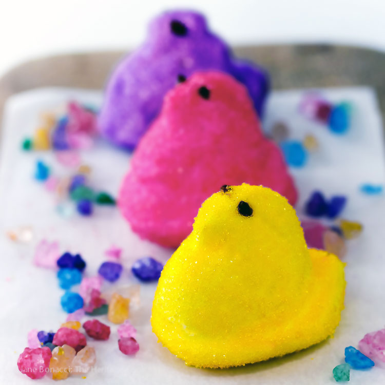 Homemade Marshmallow Peeps