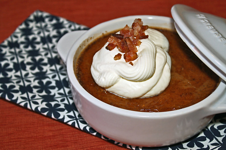 Surprise Chocolate Pudding (GlutenFree & DairyFree) • The Heritage Cook