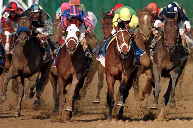 Kentucky Derby Horses Racing 