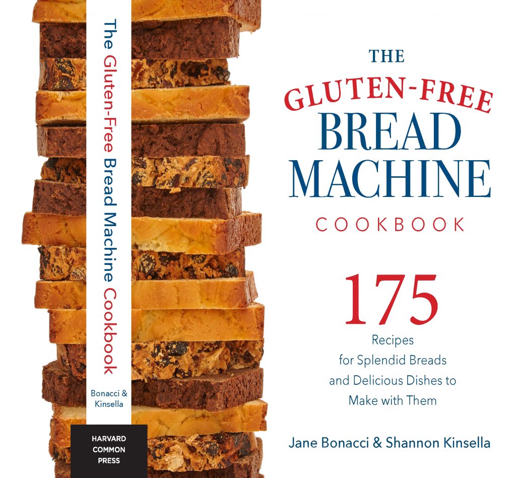 Gluten Free Bread Machine Cookbook Front Cover