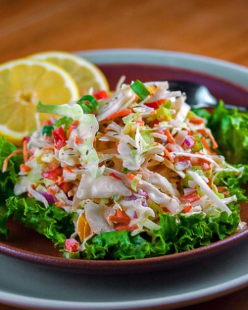 One slaw, 3 dressings - Make it your way; © 2016 Jane Bonacci