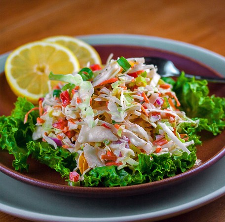 One slaw, 3 dressings - Make it your way; © 2016 Jane Bonacci