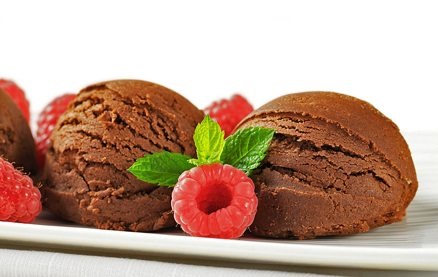 Dark Chocolate Zinfandel Ice Cream; 2014 Jane Bonacci, The Heritage Cook