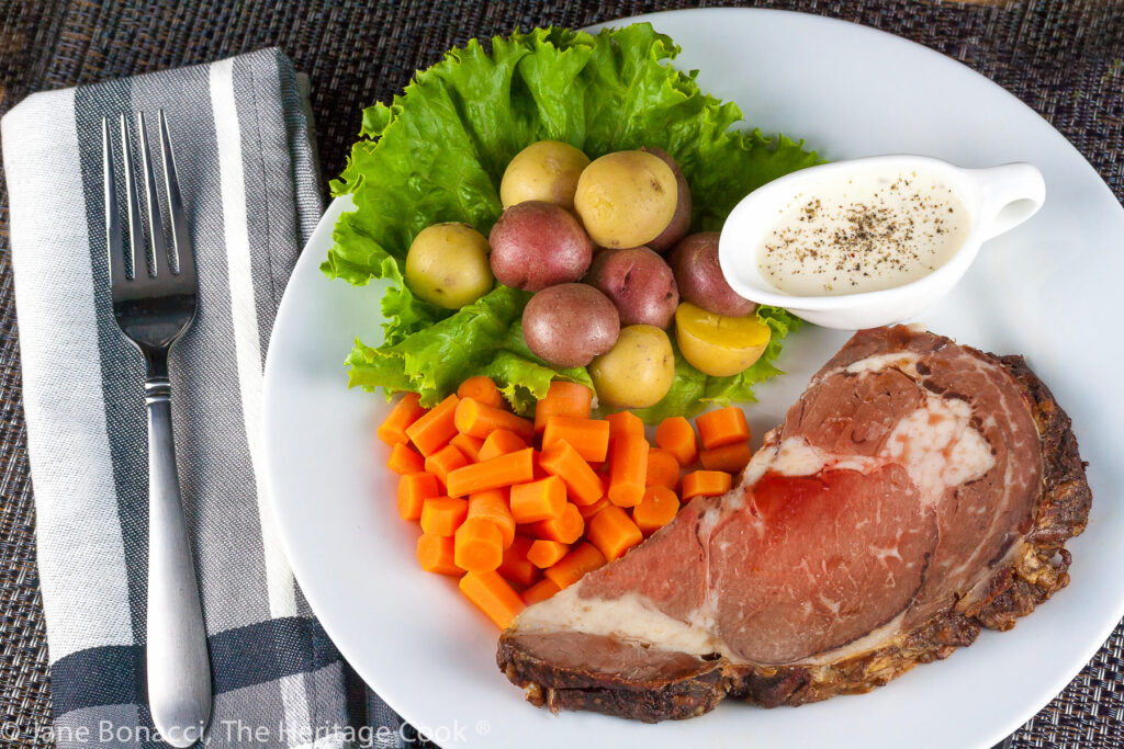 Succulent Grilled Prime Rib (Gluten Free) • The Heritage Cook
